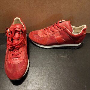 New - Maison Margiela - Replica Runner Mesh and Suede Sneakers - WRONG BOX